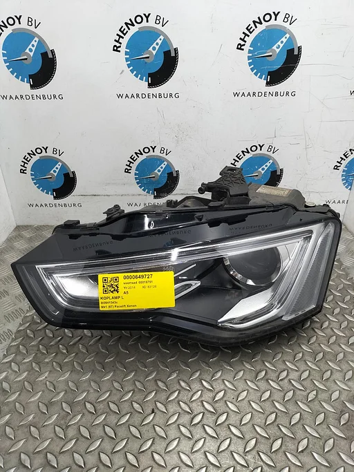 AUDI A5 8TA A5 SPORTBACK  KOPLAMP L 2014