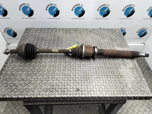 FORD FIESTA Mk6 CB1 1.0 EcoBoost. ST Line  AANDRIJFAS R 2017