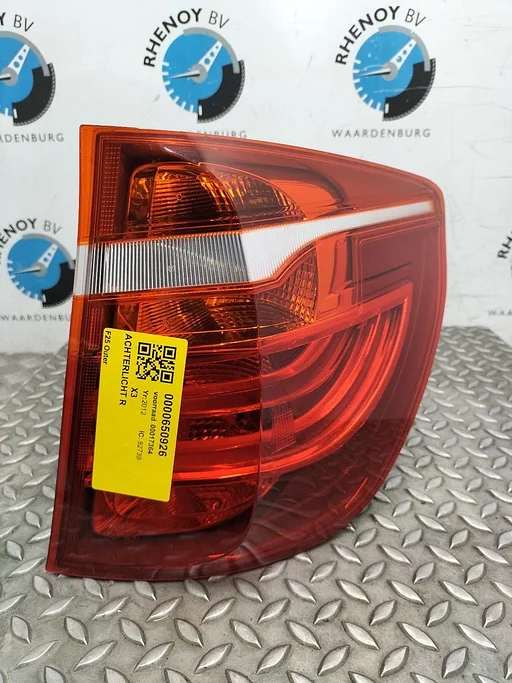 BMW X3 F25 xDrive20d High Exec.  ACHTERLICHT R 2012