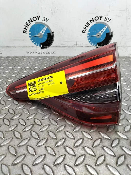 RENAULT CLIO XJA 1.0TCe90 1.0 TCE LIFE ACHTERLICHT R 2021