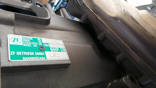 AUDI A5 TRANSMISSIE / VERSNELLINGSBAK 2012