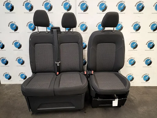 FORD TOURNEO CUSTOM NXN TREND 320 SWB INTERIEUR COMPLEET 2024