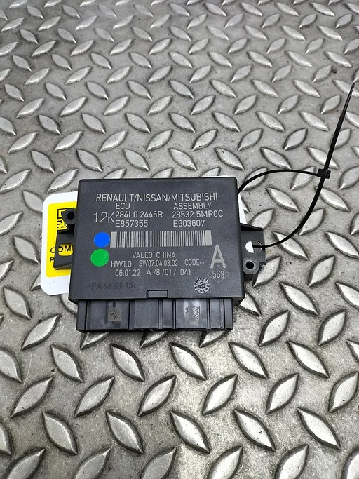 NISSAN ARIYA FE0 ER COMPUTER ECU 284L02446R 2022