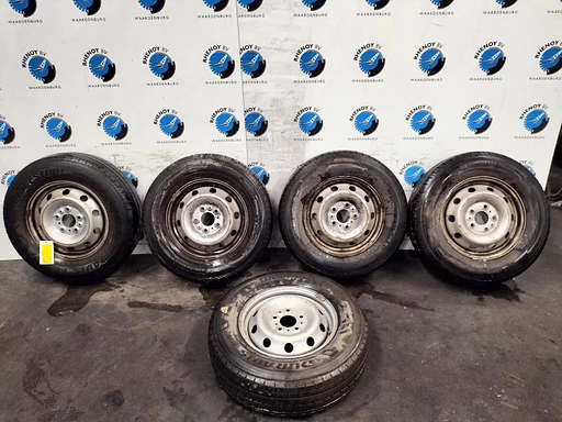 CITROEN RELAY/JUMPER MK3 0E VELGEN SET 2022