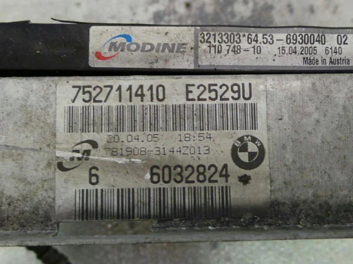 BMW 1 SERIES KOELERPAKKET 2007