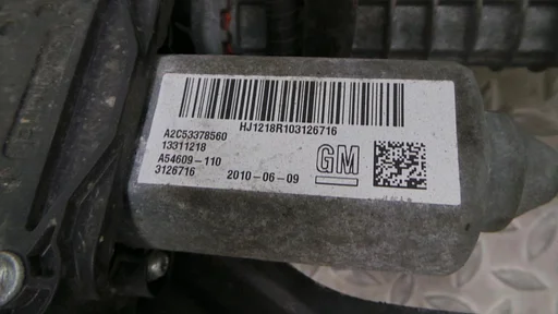 OPEL ASTRA SPORT HANDREM ELECTRISCH SYSTEEM 2010