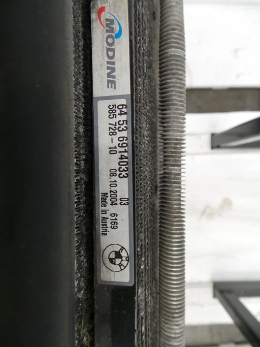 BMW Z4 KOELERPAKKET 2004