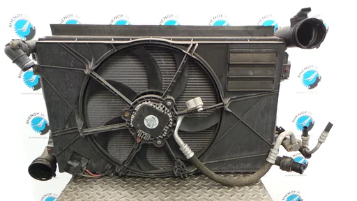 VOLKSWAGEN JETTA KOELERPAKKET 2009