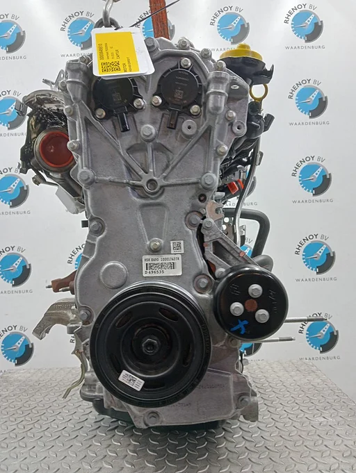 RENAULT CAPTUR CAPTUR II EUROPA MOTOR 2024