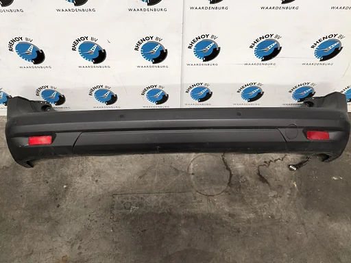 FORD TRANSIT COURIER BUMPER ACHTER 2024