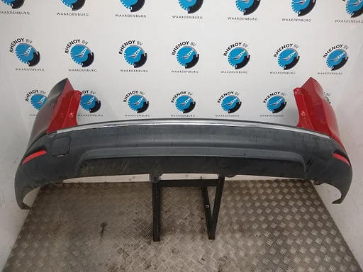 RENAULT CLIO BUMPER ACHTER 2014