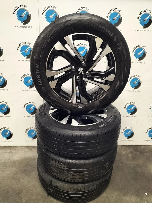 PEUGEOT 2008 P24E VELGEN SET 9828186080 2022