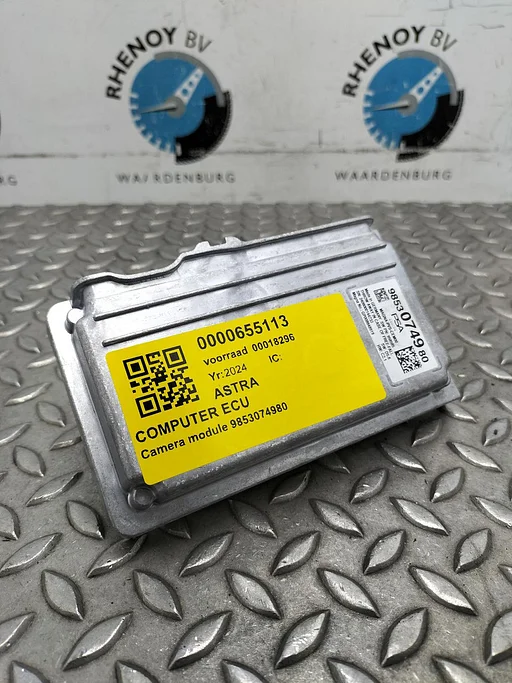 OPEL ASTRA OV5 COMPUTER ECU 9853074980 2024