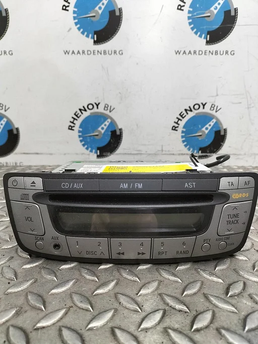 PEUGEOT 107 PN RADIO 2013