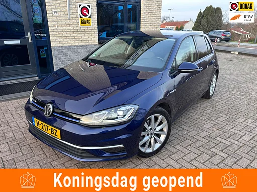Volkswagen Golf 1.5 TSI Highline- dig dash