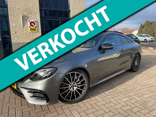 Mercedes-Benz Other Mercedes-Benz E-klasse Coupé 200-AMG-PANO-Memory-sfeer