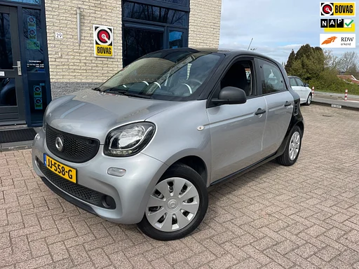 Smart ForFour 1.0 Pure- dealer maintenance- NL auto- NAP