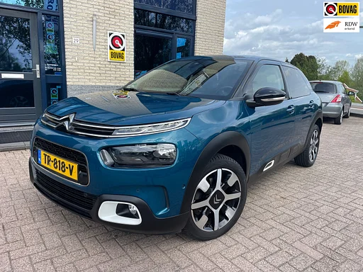 Citroën C4 Cactus 1.2 PureTech Shine-Pano-carplay-trekhaak