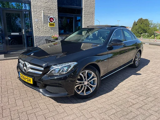 Mercedes-Benz C 350 e- panodak-360cam-nav