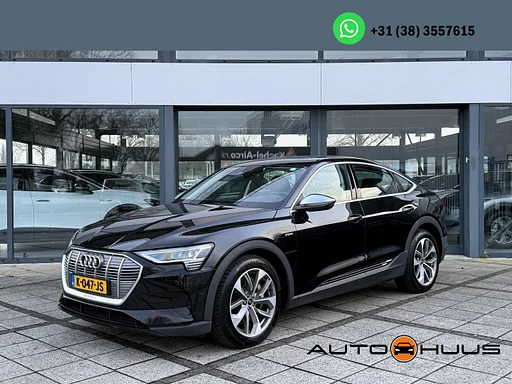 Audi e-tron Sportback 55 Aut. Quattro Bus Edition 95kWh | SoH 90% | Trekhaak| Navi | LED |