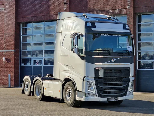 Volvo FH 13.500 Globetrotter 6x2 - Full air - Full spoiler - 3.00 WB - Fridge