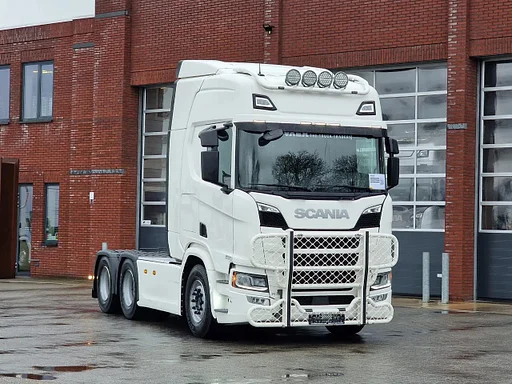 Scania R540 NGS 6x4 - retarder - full air - leather - WB 315 - frigo
