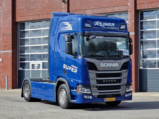 Scania R460 Highline 4x2 - Retarder - Night clima - 2x tank - Full spoiler