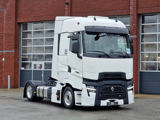 Renault T HIGH 480 4x2 - Lowdeck - Lifting 5th wheel - Retarder - Night clima - Full air - New