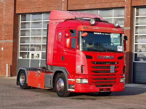 Scania G400 4x2 - Sleepercab - Euro 5 - Opti Cruise - Steel/Air - Low KM