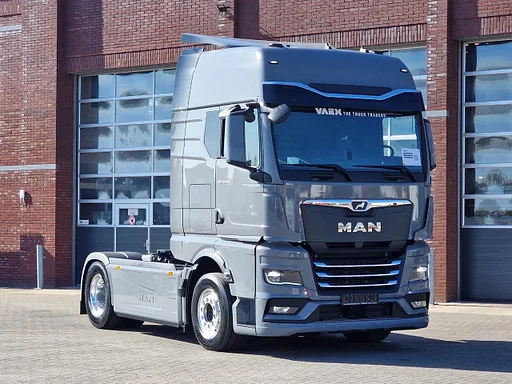 MAN TGX 18.520 GX - D30 - Retarder - Full air - Night clima - Navi - 2x tank