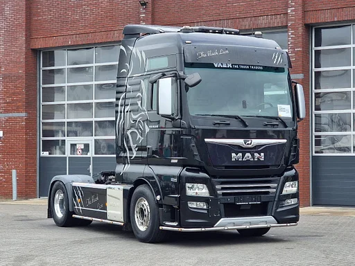 MAN TGX 18.640 4x2 - Retarder - Full air - Leather - Full spec