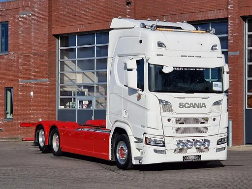 Scania R500 NGS Highline 6x2 chassis - Retarder - Full air - 4.75 WB - Leather