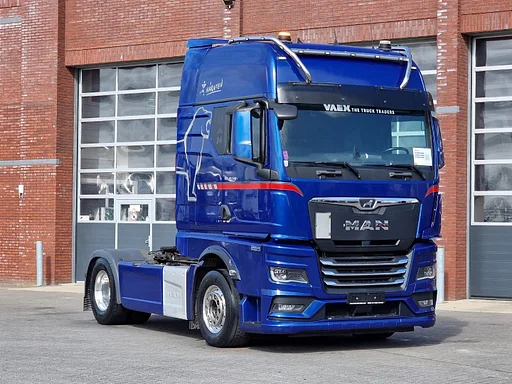 MAN TGX 18.510 4x2 - Full spec - Retarder - Full air - Navi - 2x tank
