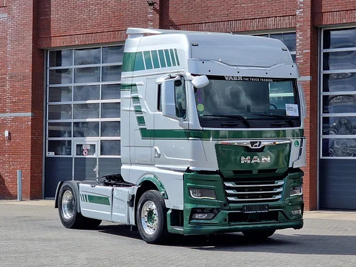 MAN TGX 18.510 XXL 4x2 - Retarder - Night clima - Full air - Alloy - 2x tank