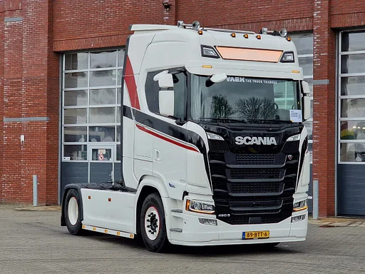 Scania S460 Highline 4x2 - Full spec - SUPER - Retarder - Night clima - Full air - Leather - 2x tank