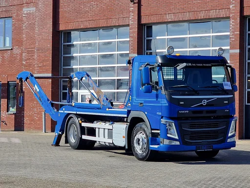 Volvo FM 340 4x2 - Skiploader / Absetzkipper JOAB - Euro 6 - I shift