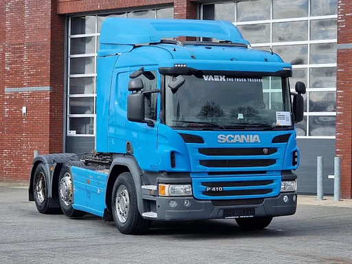 Scania P410 6x2/4 - Full air - Navi - Fridge - Euro
