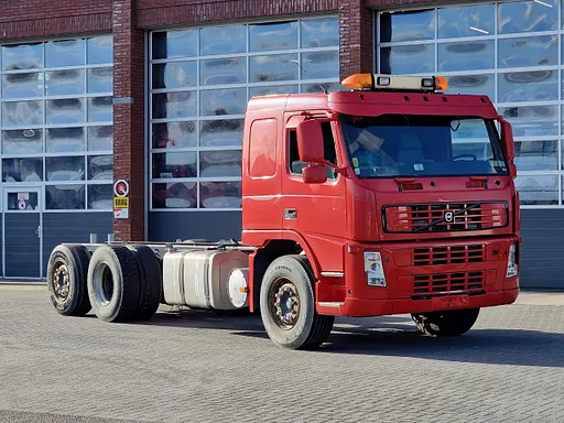 Volvo FM 12.460 6x2 - Chassis - I shift - Euro 3 - Sleepercab