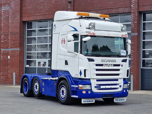 Scania R500 V8 Highline 6x2/4 - Manual gearbox - Custom exterior - Steering axle