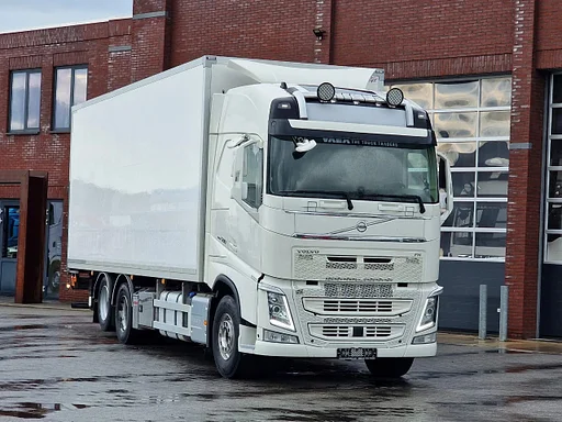 Volvo FH 13.500 Globetrotter XL 6x2 - Carrier Frigo Bi Temp - Loadlift - I parkcool - Leather