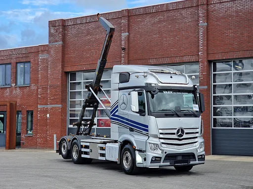 Mercedes-Benz Actros 2558 6x2 - AJK Hooklift 20T - Euro 6 - 4.60 WB