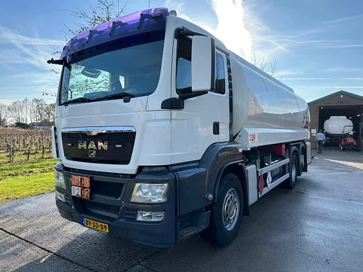 MAN TGS 26.400 / NL TRUCK / EURO 5 / 6x2 / LENK-LIFT / LAG 4 COMP. 24 m3 / AUTOMATIC