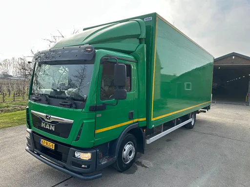 MAN TGL 10.180 / NL TRUCK / EURO6 / NEW TACHO / BOX+LIFT+SIDE DOOR / AUTOMATIC / CLIMA