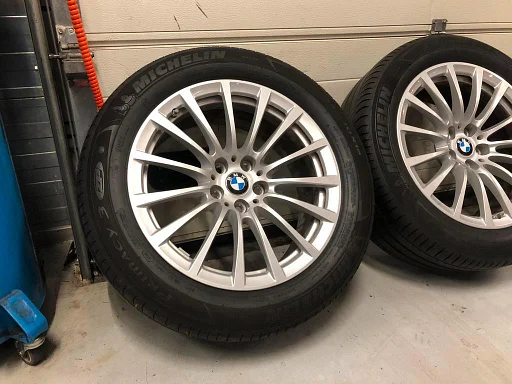 18inch Originele BMW Style 619 Velgen! A-Merk Banden! 5x112