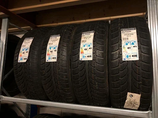 4x NIEUWE 215-45-20 Bridgestone A merk Banden! i3 i8 Q3 Q5