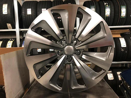 NIEUW 19inch Audi VW SEAT BMW Turbine Style Velgen! 5x112