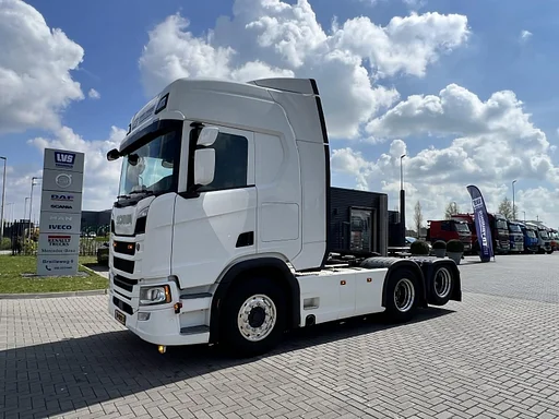 Scania R540 6x2 NGS 6x2 Trekker Retarder / Highline / 572.222 km