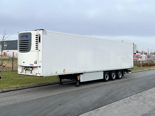 Schmitz Cargobull 3 - assige Koeloplegger Vlees /  Pallet box