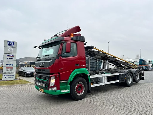 Volvo FM 420 6x2 kabelsysteem NCH kabel systeem