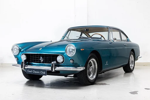 Ferrari 250 GT/E - Full Matching - Recent motor Overhauled -